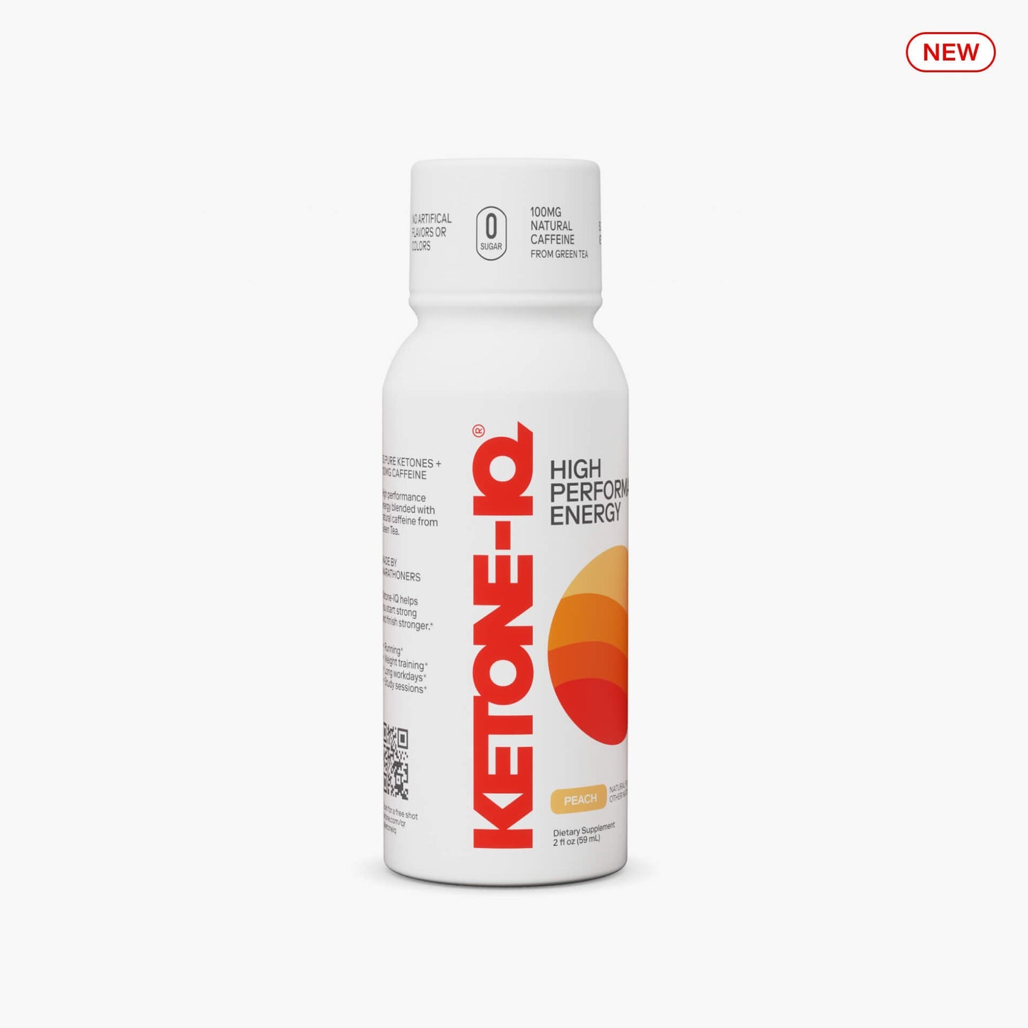 KETONE-IQ 2oz shot 4 boxes of 6 shots (24 shots)