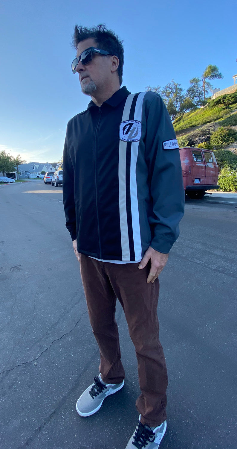Race Jacket Helldorado Brand