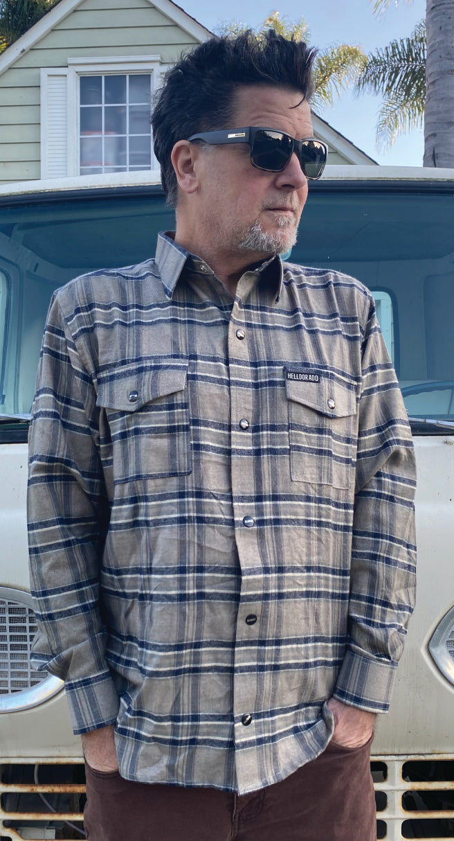 Flannel Helldorado Brand