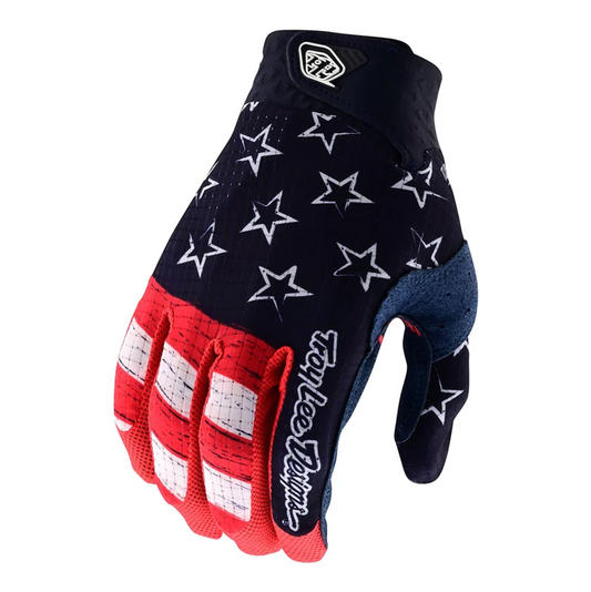 Troy Lee Designs Air Glove - Citizen - Navy / Red LiveTheGnar