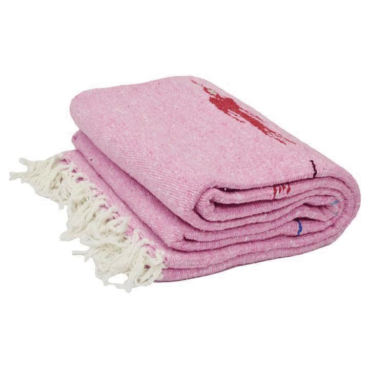 Pink Baja Thunderbird Blanket West Path