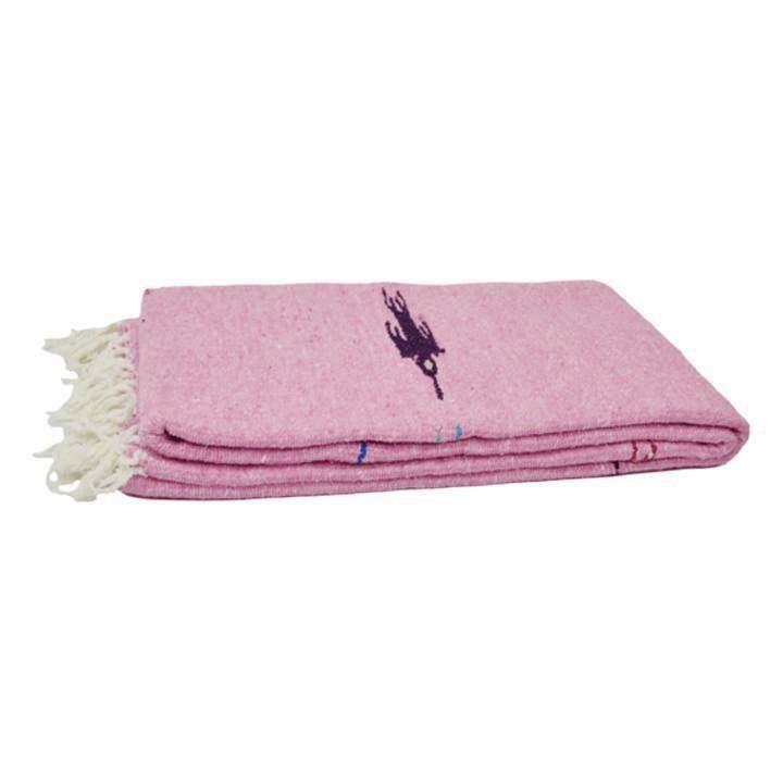 Pink Baja Thunderbird Blanket West Path