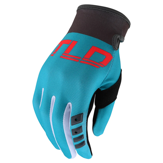 Troy Lee Designs Womens GP Glove - Solid - Turquoise LiveTheGnar