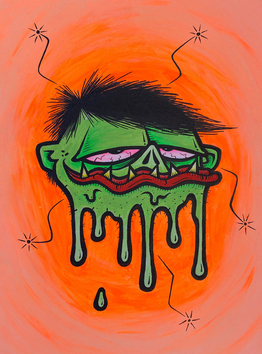 Melt Original Painting Helldorado Brand