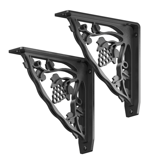 Madeira Heavy Duty Steel Brackets for Shelving