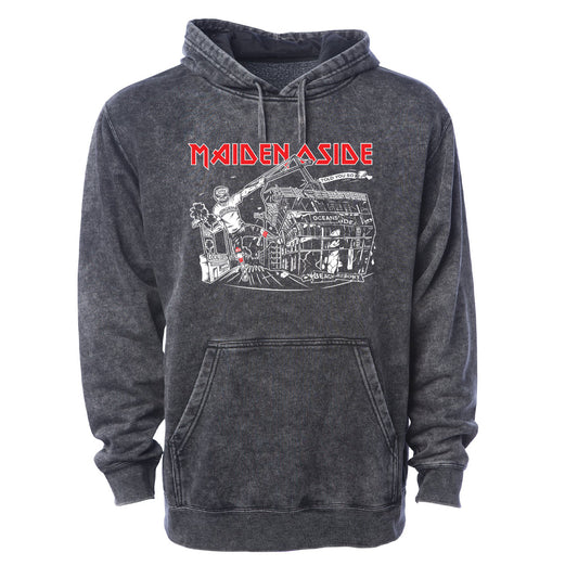 Maiden Osided Stonewashed Hoodie