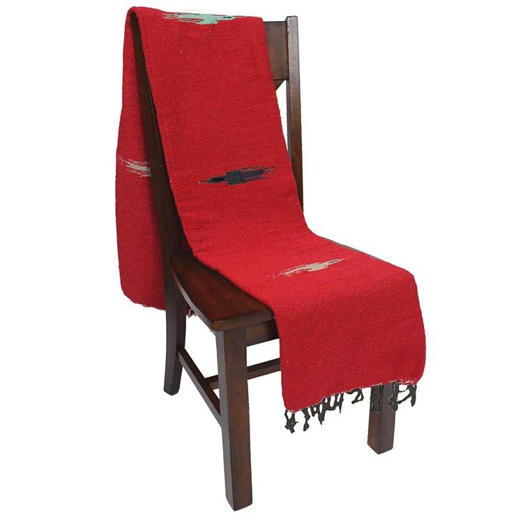 Red Clay Baja Thunderbird Blanket West Path