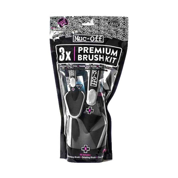Muc-Off Bike Cleaning Brushes and Tools