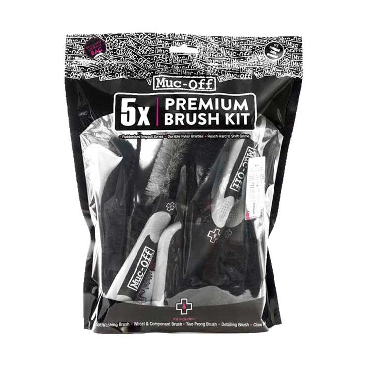 Muc-Off Bike Cleaning Brushes and Tools