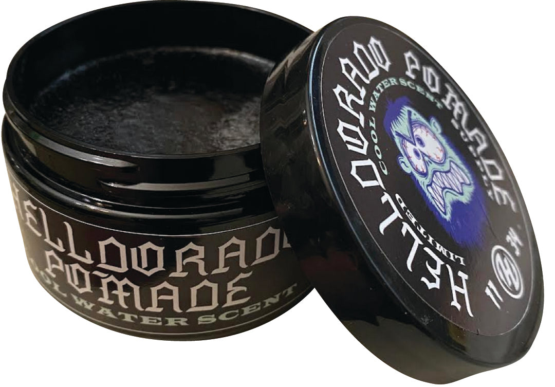 Pomade Helldorado Brand