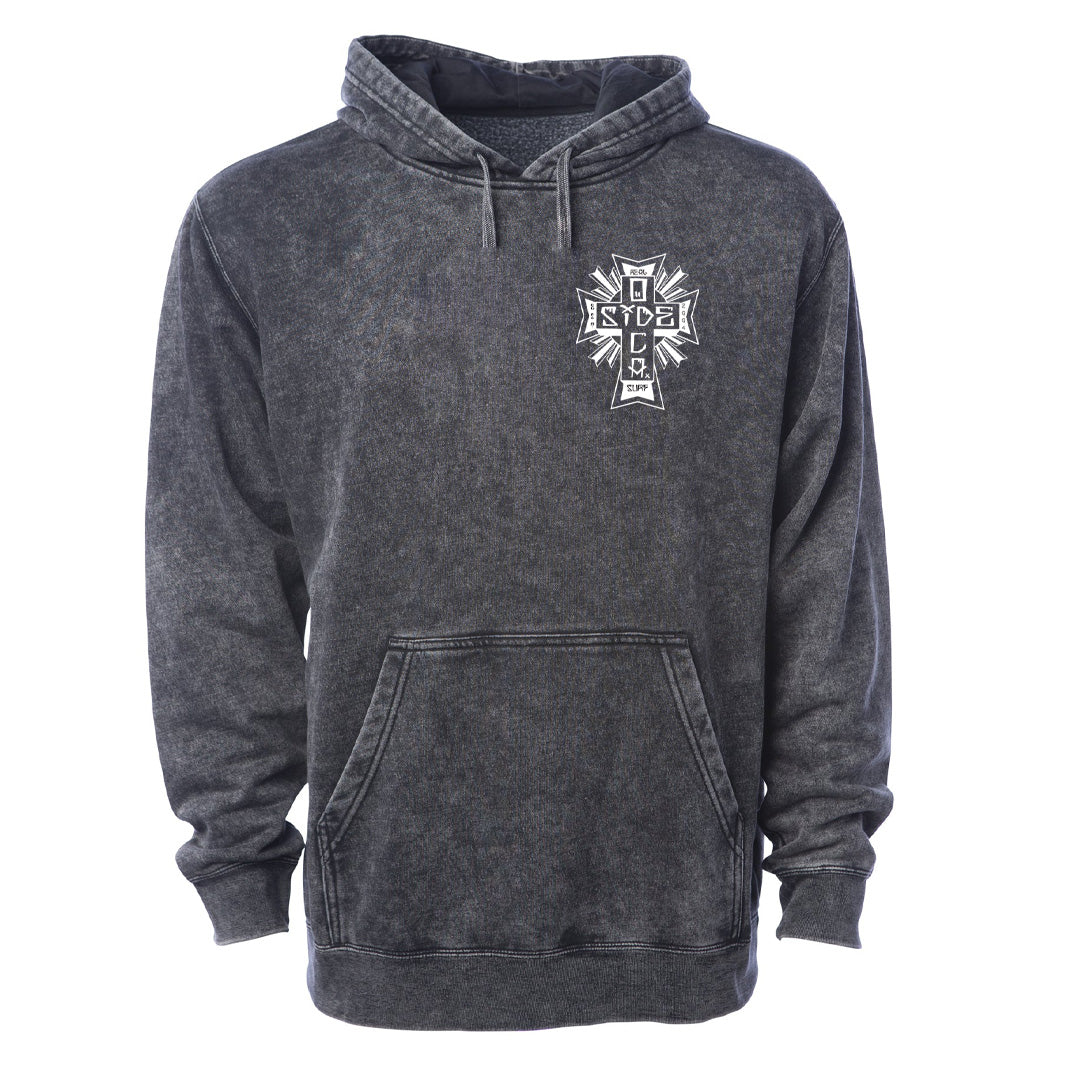 O town Stonewashed Hoodie