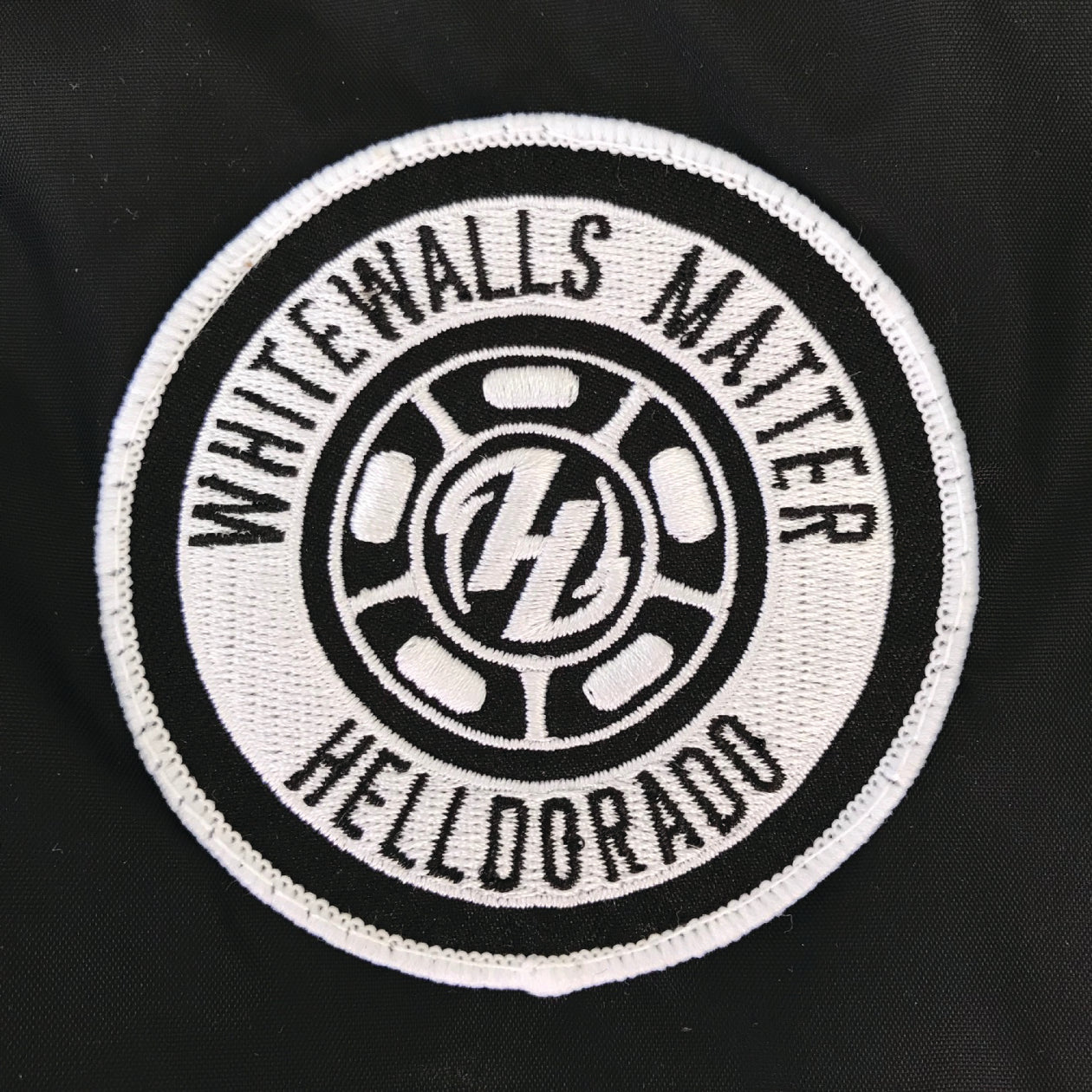Whitewalls Matter Windbreaker Helldorado Brand