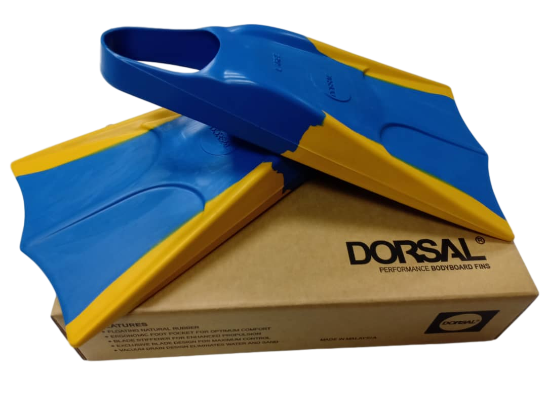 DORSAL Bodyboard Bodysurfing Floating Swimfins (Flippers) DORSAL®