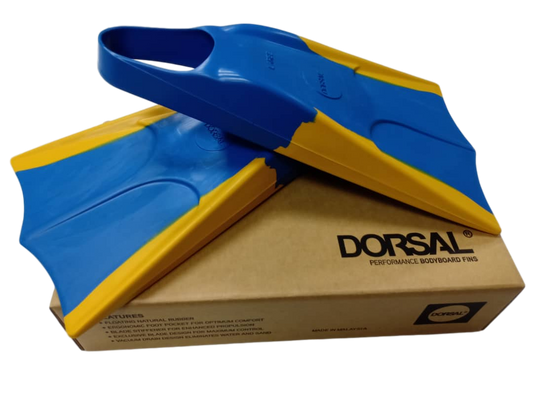 DORSAL Bodyboard Bodysurfing Floating Swimfins (Flippers) DORSAL®