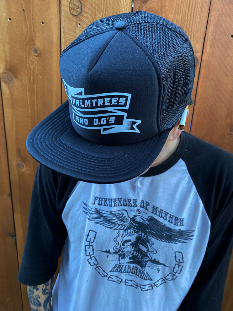 Banner Trucker Helldorado Brand