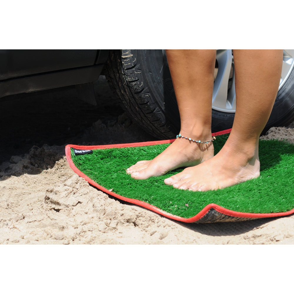 DORSAL Grass Changing Surf Mat - Roll Up for Beach Change DORSAL®