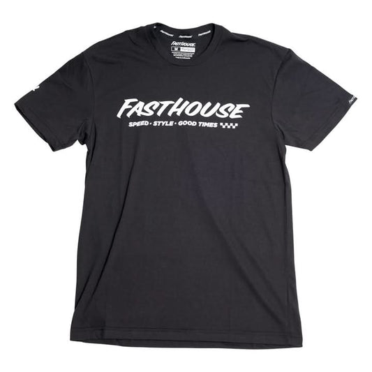FastHouse Prime Tech Tee - Black