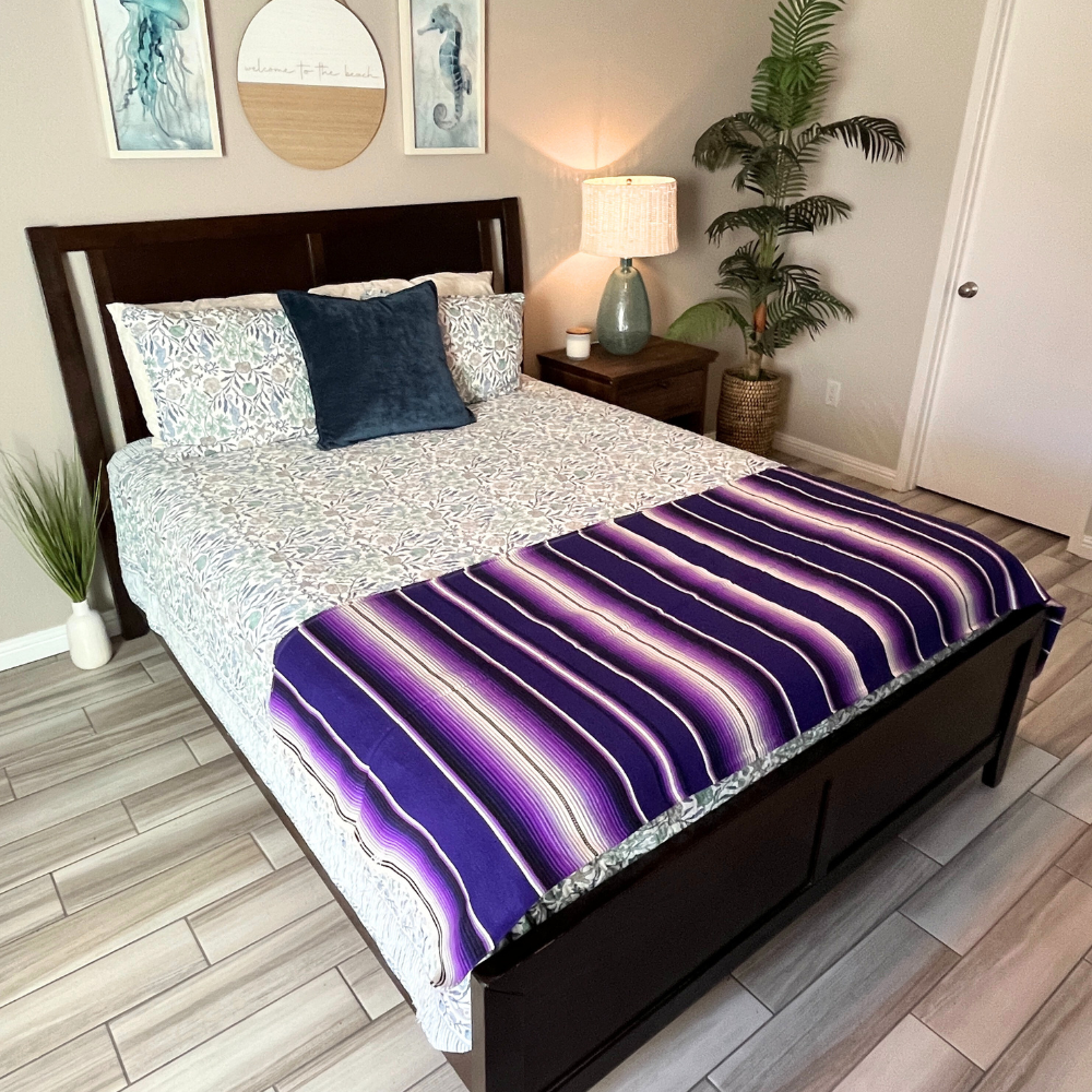 Isla Serape Purple West Path