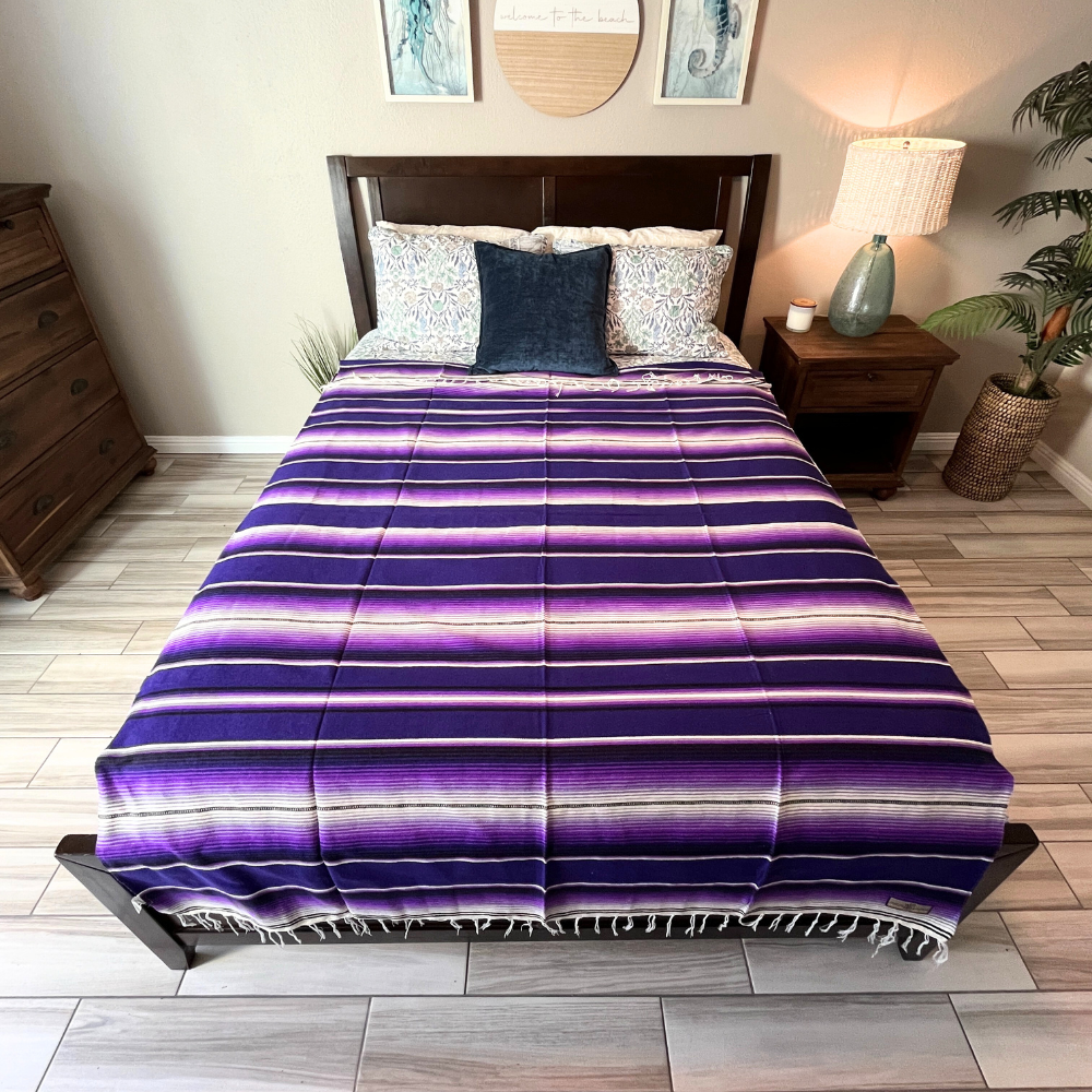 Isla Serape Purple West Path