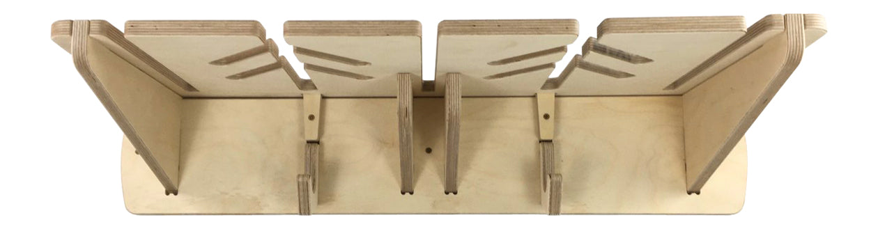 THE PONDEROSA ski wall rack Rado Racks