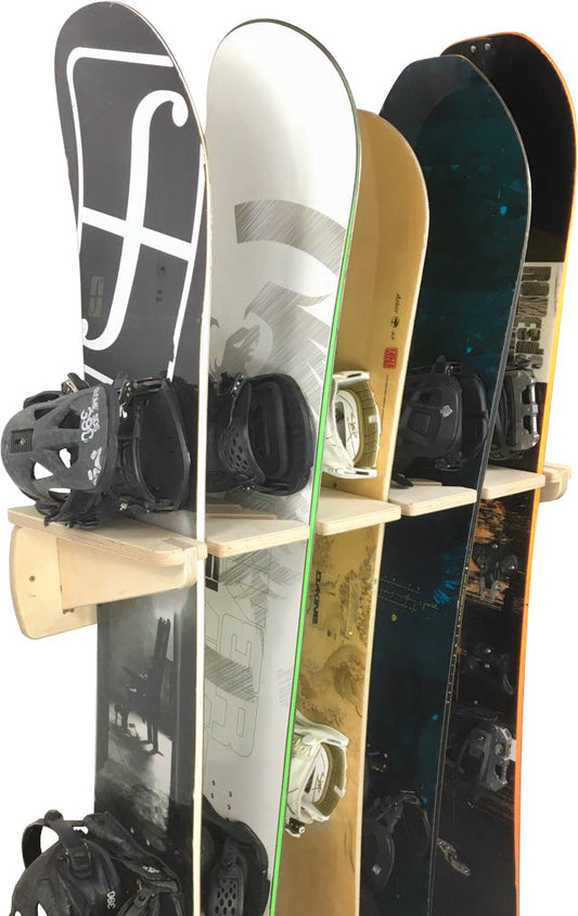 THE PONDEROSA snowboard wall rack Rado Racks