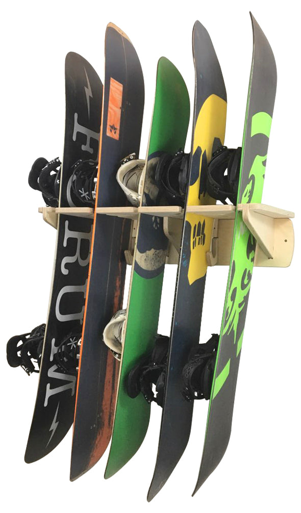 THE PONDEROSA ski wall rack Rado Racks