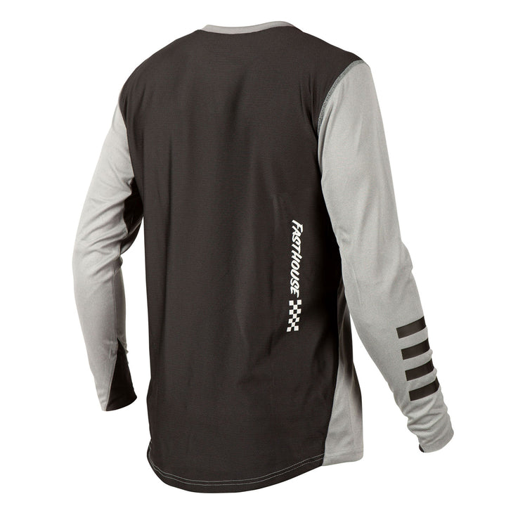 Fasthouse Alloy Roam LS Jersey - Heather Grey