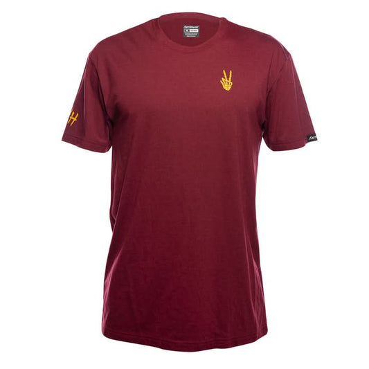 FastHouse Roots Tech Tee - Maroon