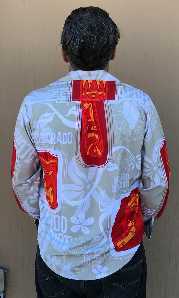 Alohell Sand Long Sleeve Helldorado Brand