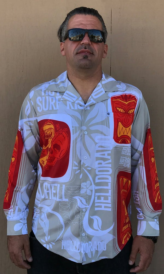 Alohell Sand Long Sleeve Helldorado Brand