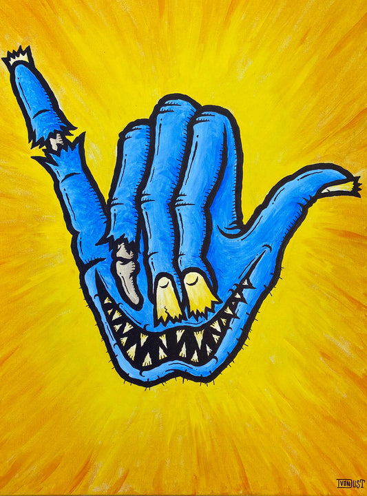 Shaka Original Painting Helldorado Brand