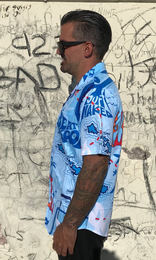 Naked Blue Helldorado Brand