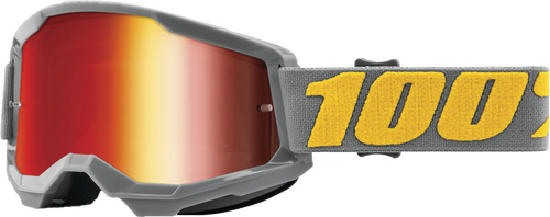 100% Strata 2 Goggles - Multiple Colors