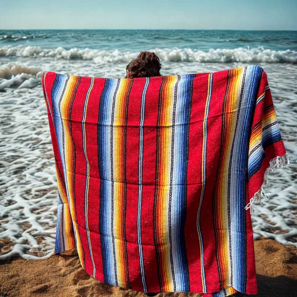 Desert Flame Baja Blanket