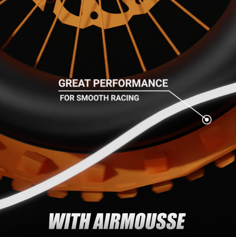 Airmousse Tire Foam Insert - Mousse Bib Tube - Enduro, Desert, Rally, & Motocross Bib LiveTheGnar