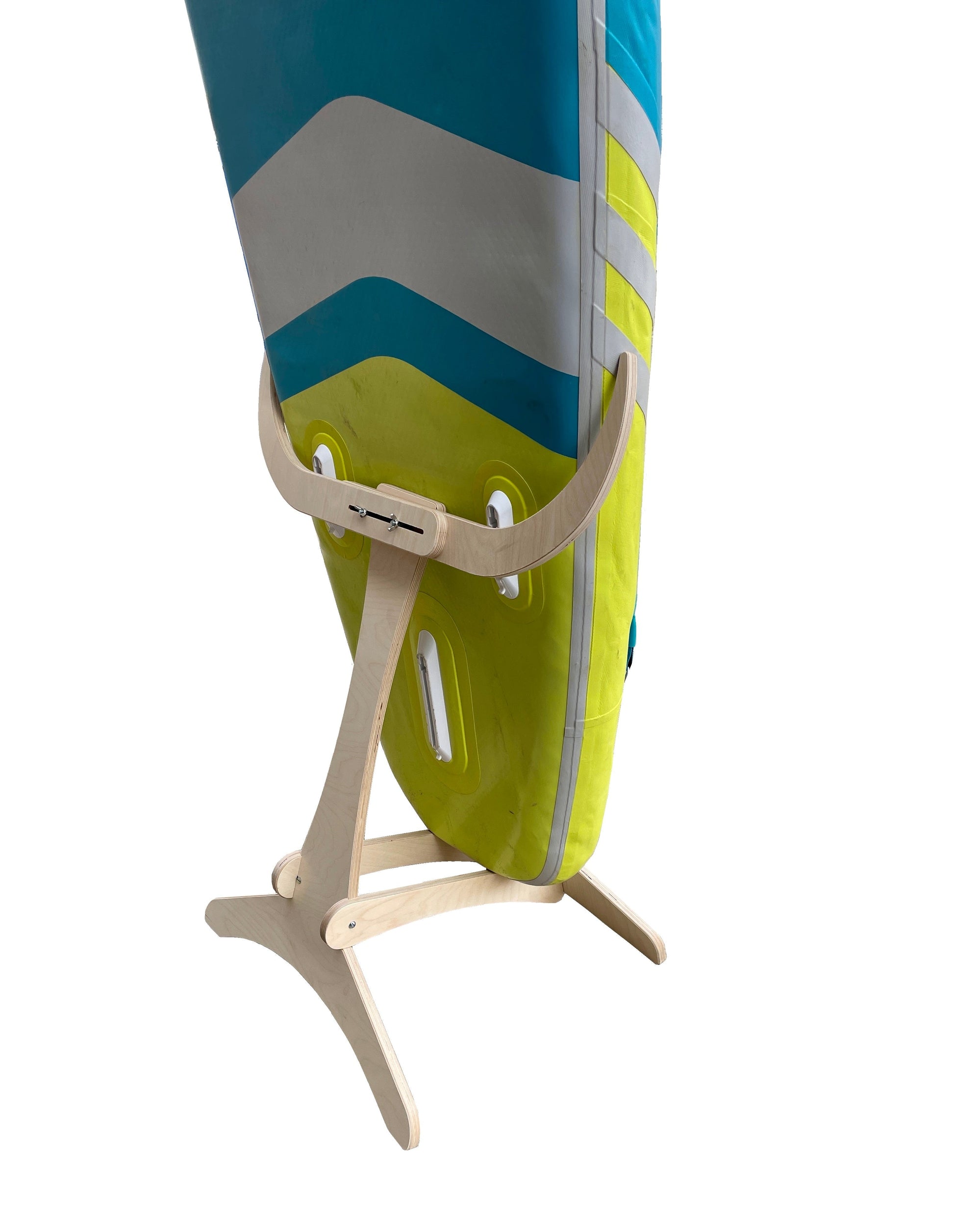 THE SHAKA XL paddle board display rack Rado Racks