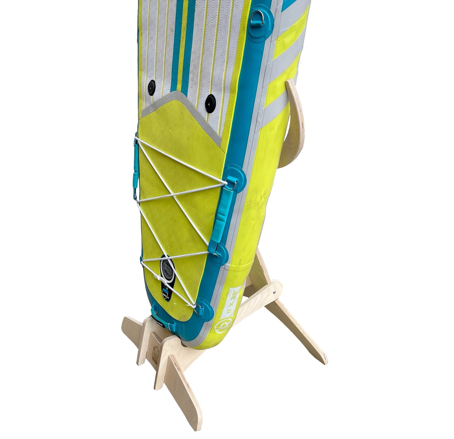 THE SHAKA XL paddle board display rack Rado Racks
