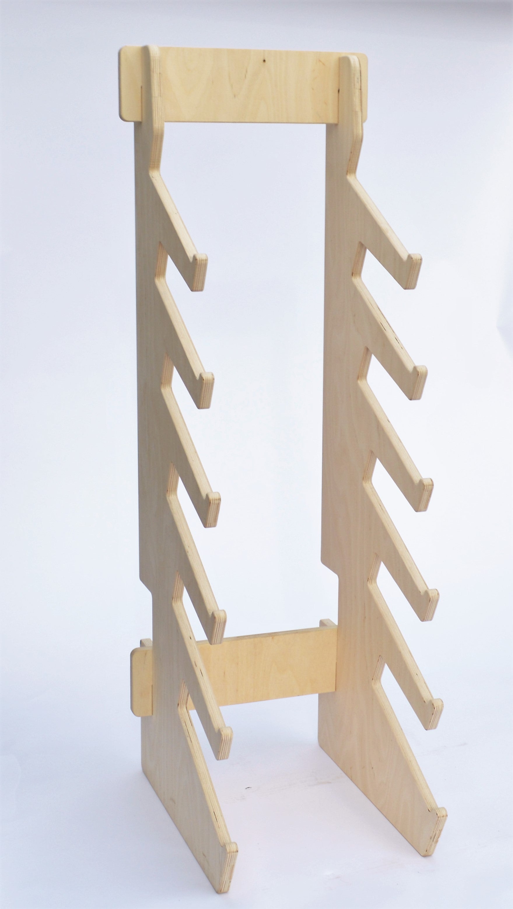 THE BOARDROOM skateboard floor rack Rado Racks