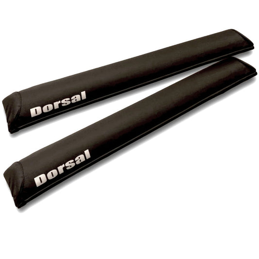 DORSAL Aero Roof Rack Pads - SunGuard (No Fade) for Wide Crossbars Thule Yakima Style - Set of 2 for Surfboards Kayaks SUP Snowboards Paddleboard and Canoe DORSAL®
