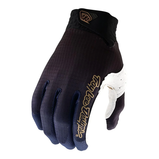 Troy Lee Designs Air Glove - Fade Black & Navy / White LiveTheGnar