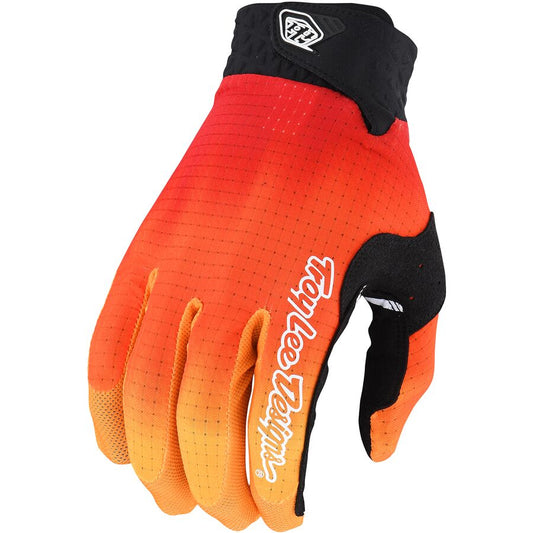 Troy Lee Designs Air Glove - Jet Fuel - Black / Red LiveTheGnar