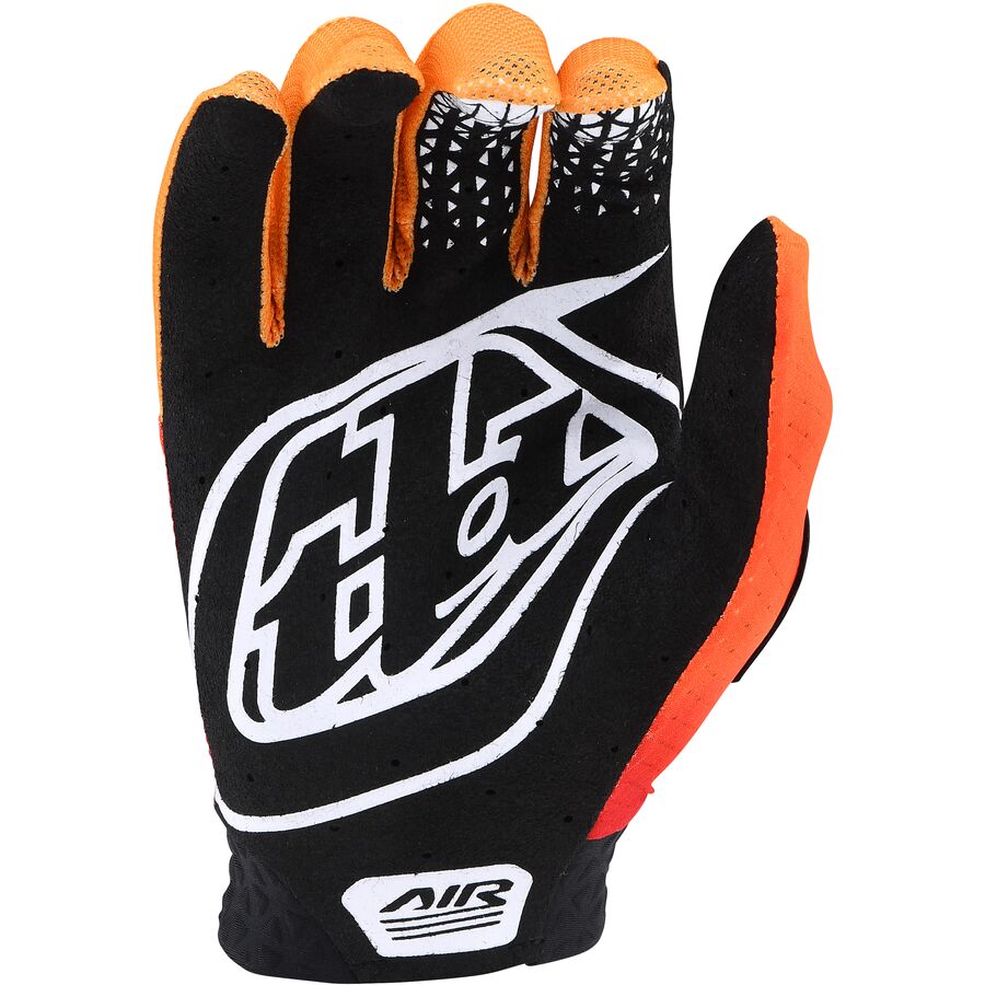 Troy Lee Designs Air Glove - Jet Fuel - Black / Red