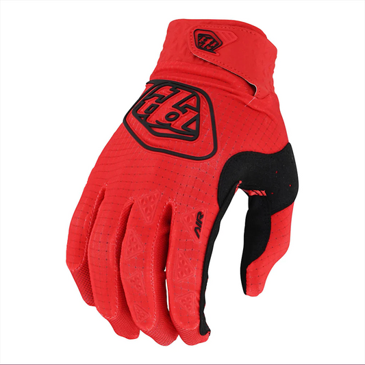 Troy Lee Designs Air Glove - Solid - Red LiveTheGnar