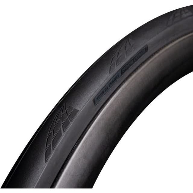Continental Grand Prix 5000 S TR Tire - 700 x 28, Tubeless, Folding, Black/Tour de France Limited Edition, BlackChili, Vectran, Lazer Grip