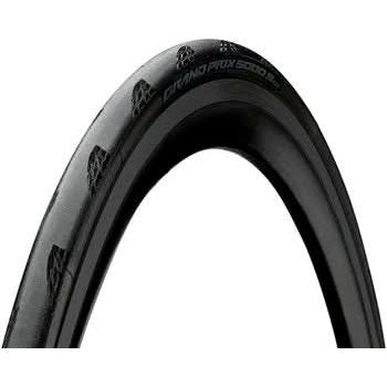 Continental Grand Prix 5000 S TR Tire - 700 x 28, Tubeless, Folding, Black/Tour de France Limited Edition, BlackChili, Vectran, Lazer Grip