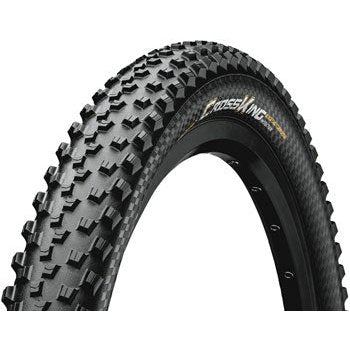 Continental Cross King Tire - Tubeless, Folding, Black, ShieldWall