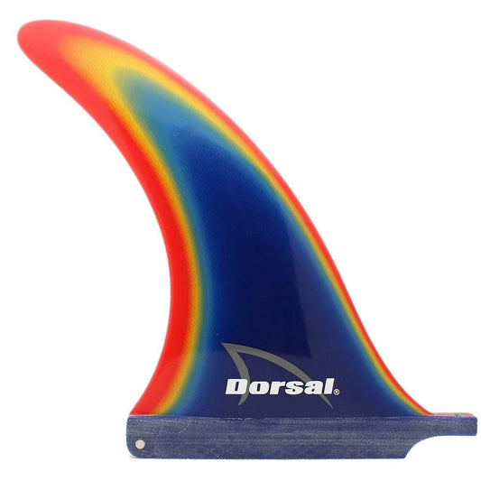 DORSAL Transition Rainbow Blue Fiberglass SUP Surf Longboard Surfboard Fin DORSAL®