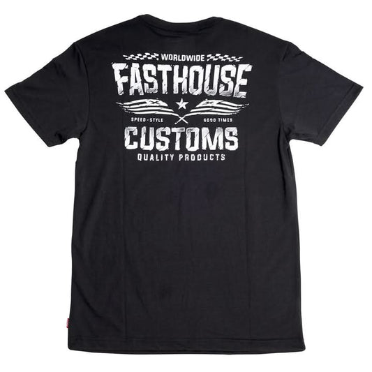 FastHouse Tremor Tech Tee - Black