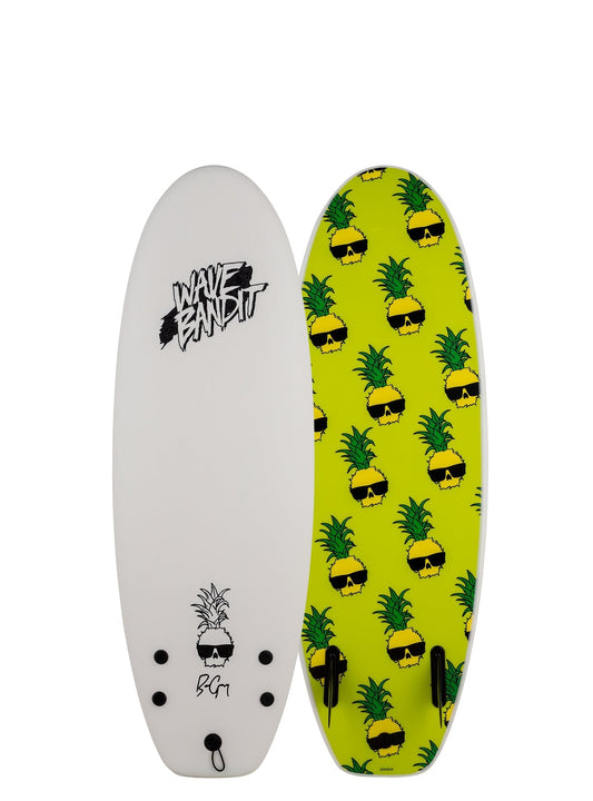 Performer Mini x Ben Gravy (4'10" Twin Fin) Catch Surf USA