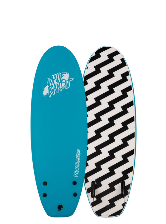 Performer Mini (4'10" Twin Fin) Catch Surf USA